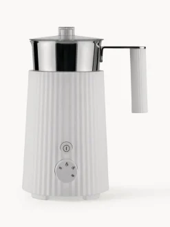 Online ALESSI Mousseur à lait Plissé Blanc cassé, mat