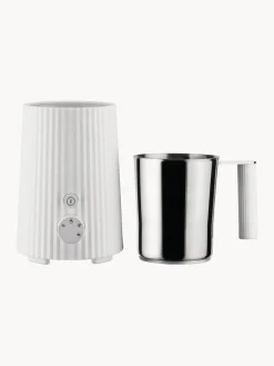 Online ALESSI Mousseur à lait Plissé Blanc cassé, mat