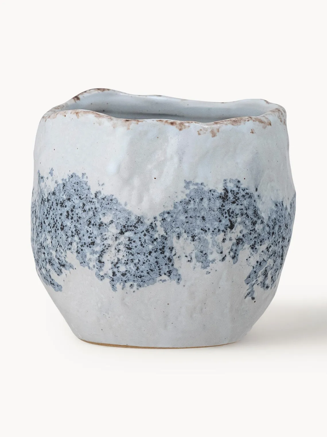 Fashion Bloomingville Mug artisanal avec émail réactif Alise