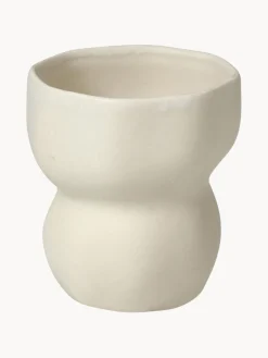 Hot Broste Copenhagen Mug artisanal de forme organique Limfjord, 200 ml Beige clair