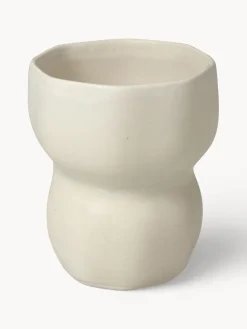 Hot Broste Copenhagen Mug design artisanal de forme organique Limfjord, 350 ml Beige