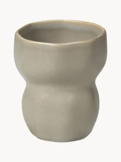 Discount Broste Copenhagen Mug design fait à la main de forme organique Limfjord, 350 ml Gris clair
