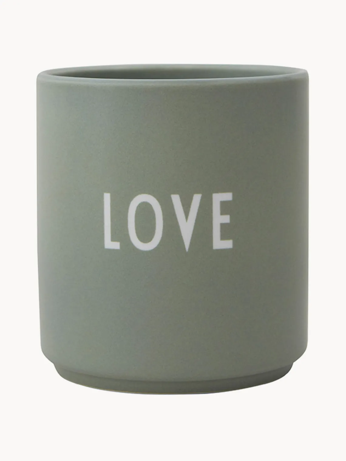 Clearance DESIGN LETTERS Mug design Favourite DAD/LOVE Gris-vert (Dad)