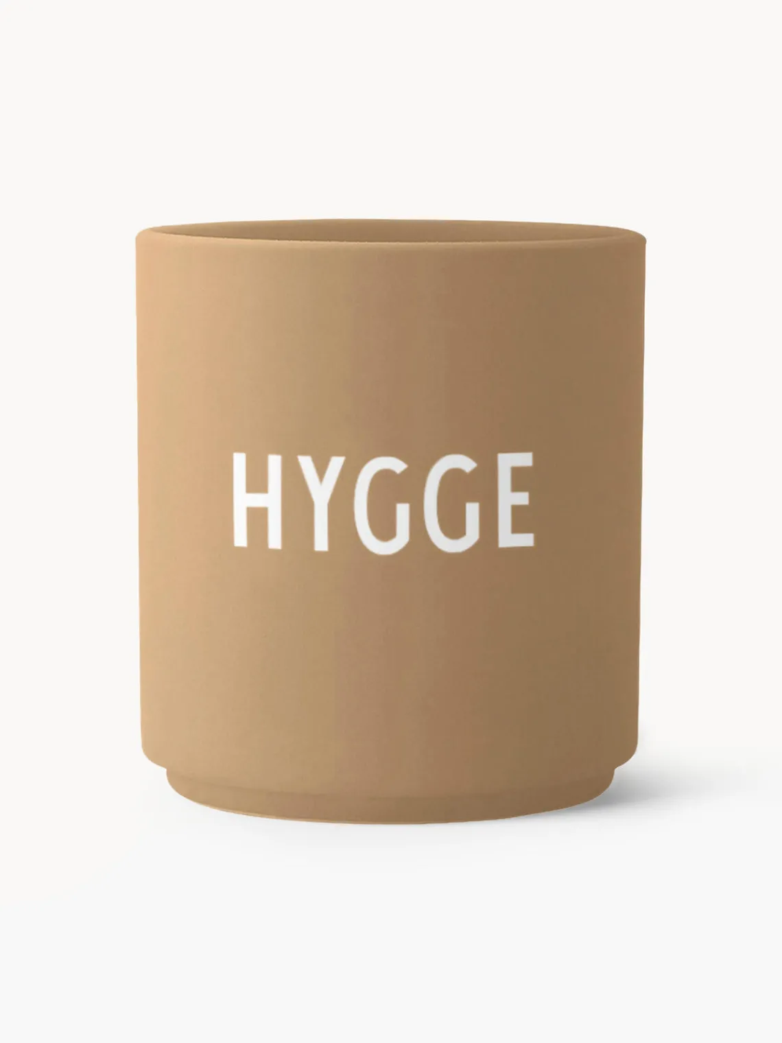 Best DESIGN LETTERS Mug design Favourite HYGGE Beige (Hygge)