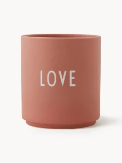 Hot DESIGN LETTERS Mug design Favourite LOVE Terracotta (Love)