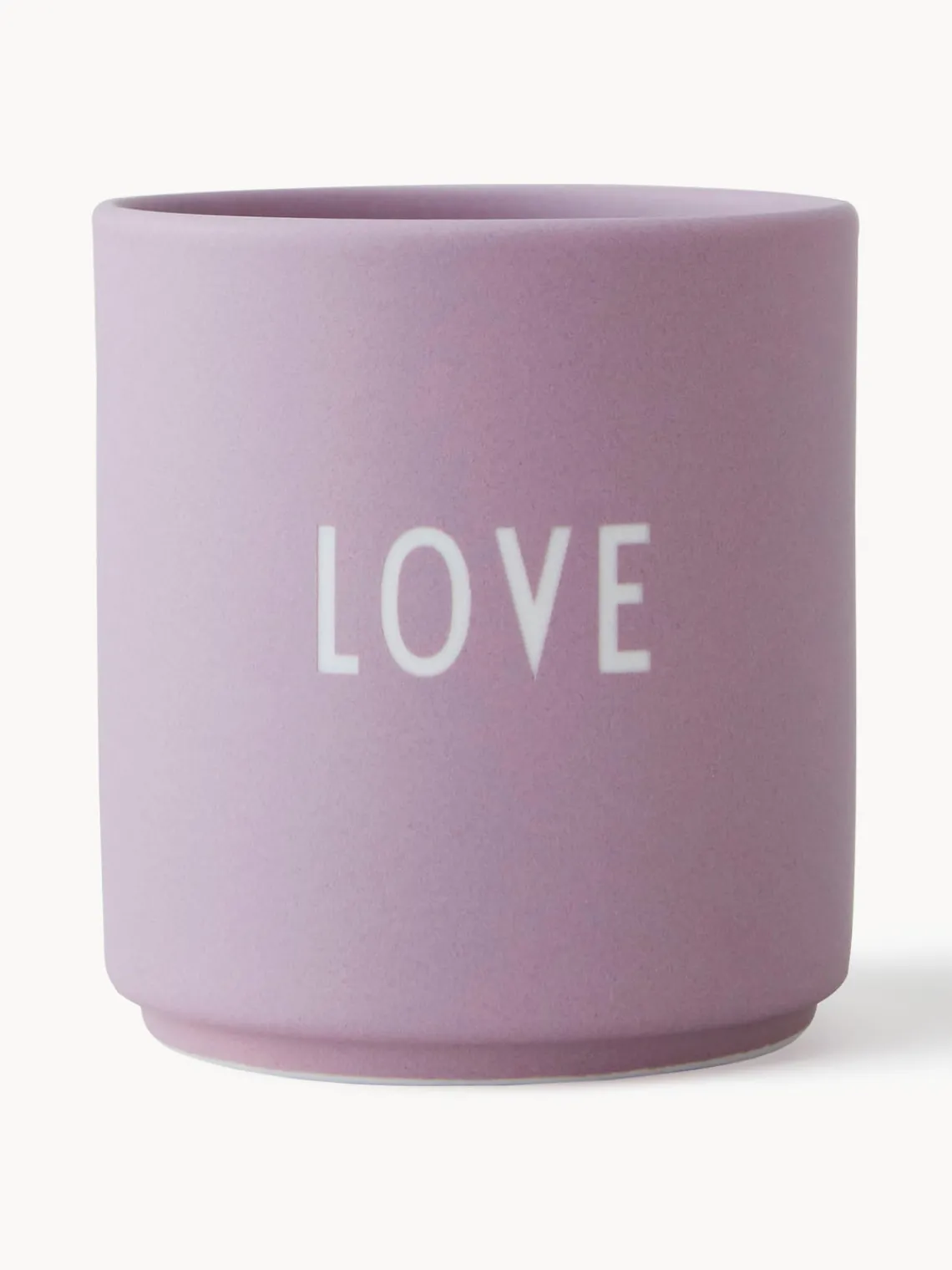 Outlet DESIGN LETTERS Mug design Favourite LOVE Lilas (Love)