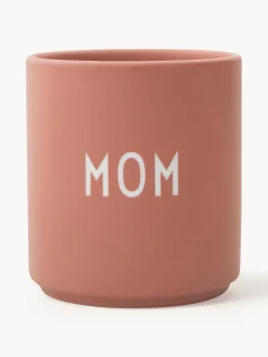 Outlet DESIGN LETTERS Mug design Favourite MOM/LOVE Terracotta (Mom)