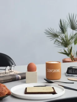 Fashion DESIGN LETTERS Mug design Favourite SUNSHINE Ocre (Sunshine)