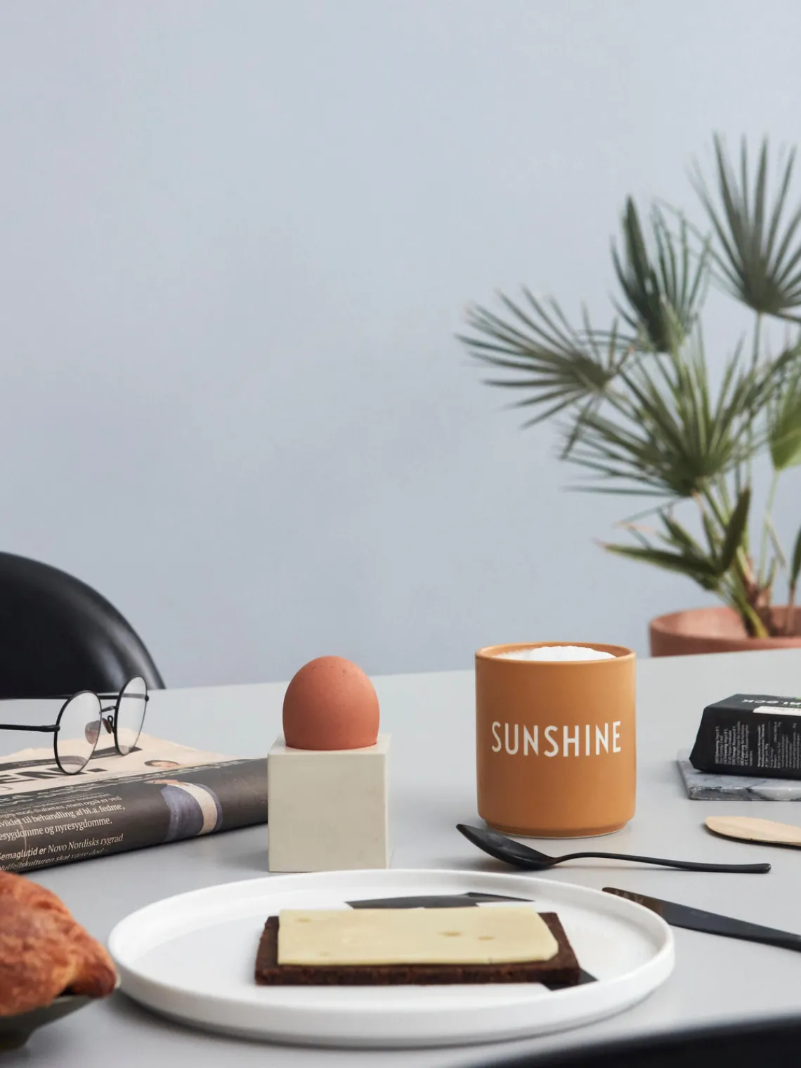 Fashion DESIGN LETTERS Mug design Favourite SUNSHINE Ocre (Sunshine)