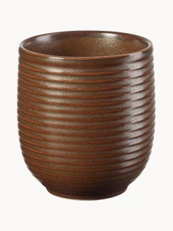 Sale ASA Selection Mugs en porcelaine Demir, 6 pièces Brun