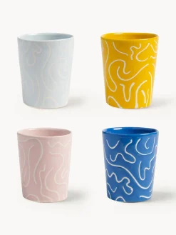 Outlet &k Amsterdam Mugs fait main Soba, 4 élém.