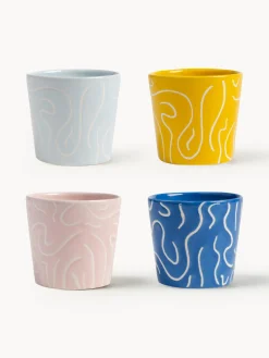 Hot &k Amsterdam Mugs faits main Soba, 4 élém.