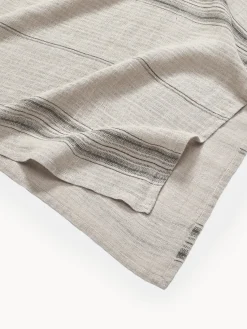 Best HKLIVING Nappe en lin Striped