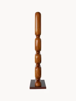 Hot HKLIVING Objet décoratif artisanal en bois de teck Ornament