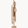 Sale HKLIVING Objet décoratif artisanal en teck Skyline