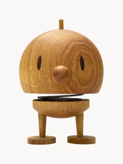 Discount Hoptimist Objet décoratif Bumble, haut. 15 cm Bois de chêne