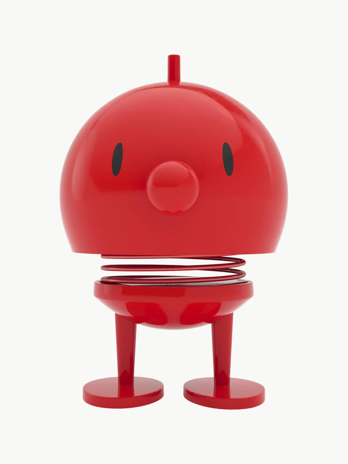 Best Hoptimist Objet décoratif Bumble, haut. 11 cm Rouge