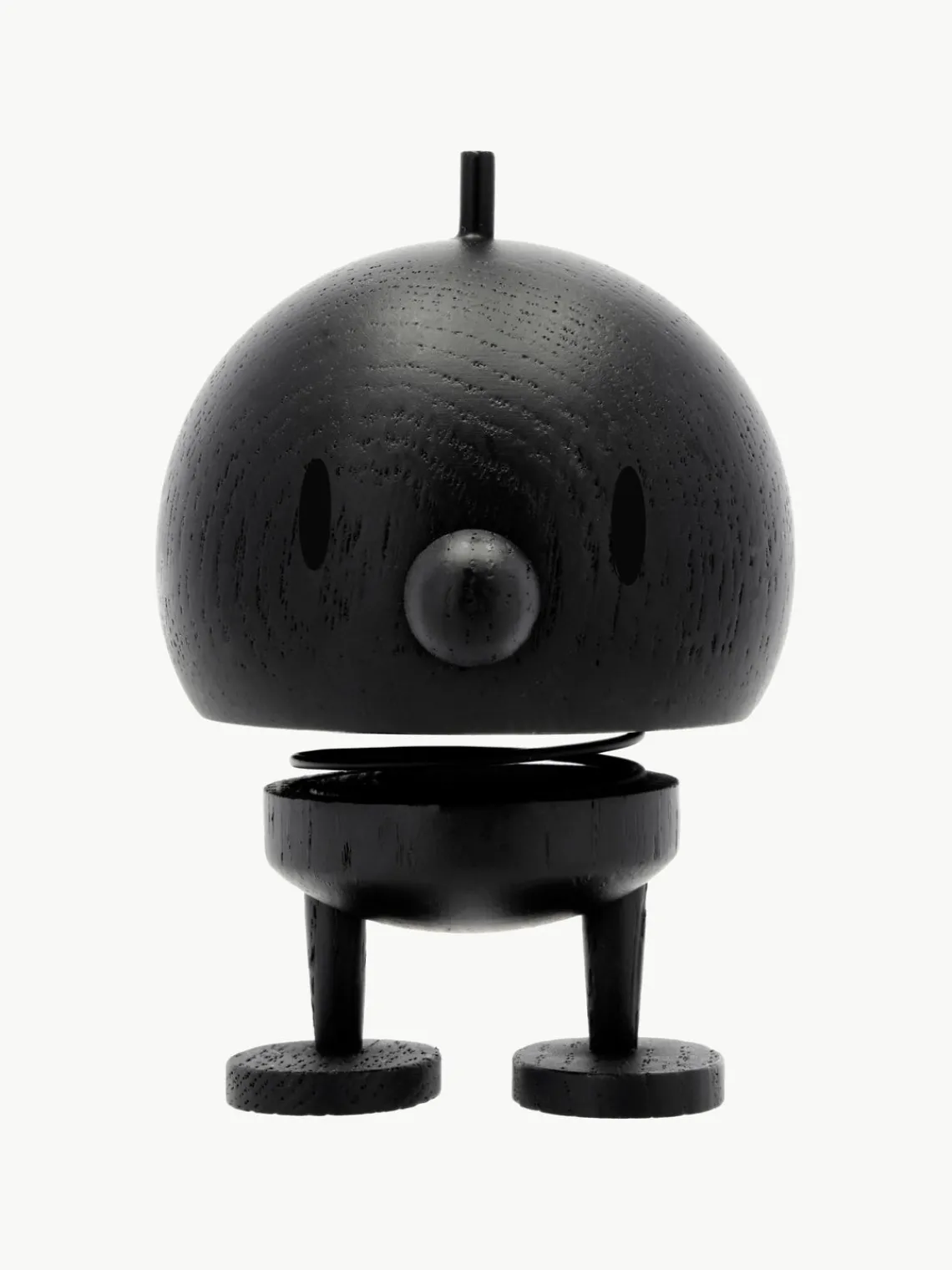 Discount Hoptimist Objet décoratif Bumble, haut. 11 cm Noir