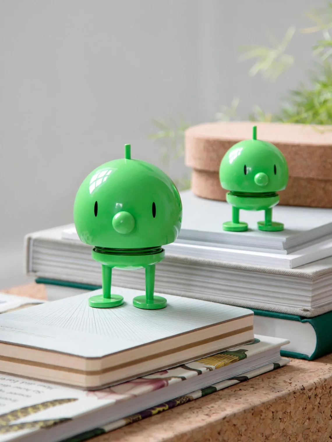 Hot Hoptimist Objet décoratif Bumble, haut. 11 cm Vert