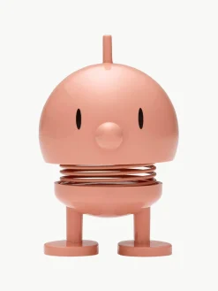 New Hoptimist Objet décoratif Bumble, haut. 8 cm Rose, blanc crème