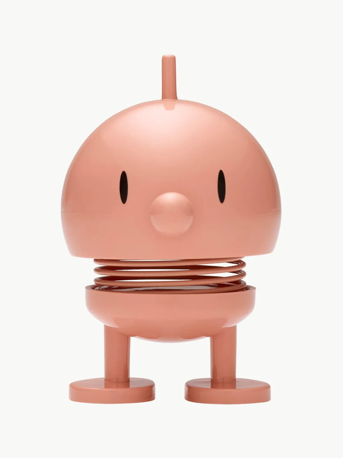 New Hoptimist Objet décoratif Bumble, haut. 8 cm Rose, blanc crème