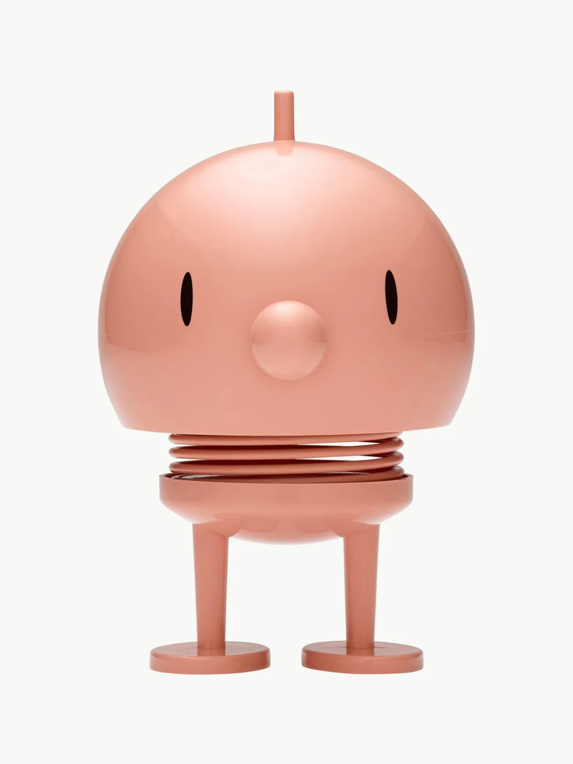 Fashion Hoptimist Objet décoratif Bumble, haut. 11 cm Rose, blanc crème