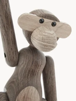 Discount KAY BOJESEN Objet décoratif Monkey Bois de chêne