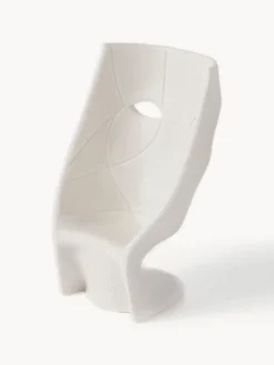 Hot Driade Objet décoratif Nemo Blanc, mat