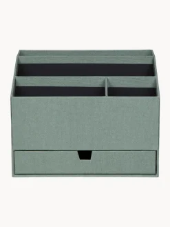 Discount Bigso Box of Sweden Organisateur bureau Greta Vert sauge