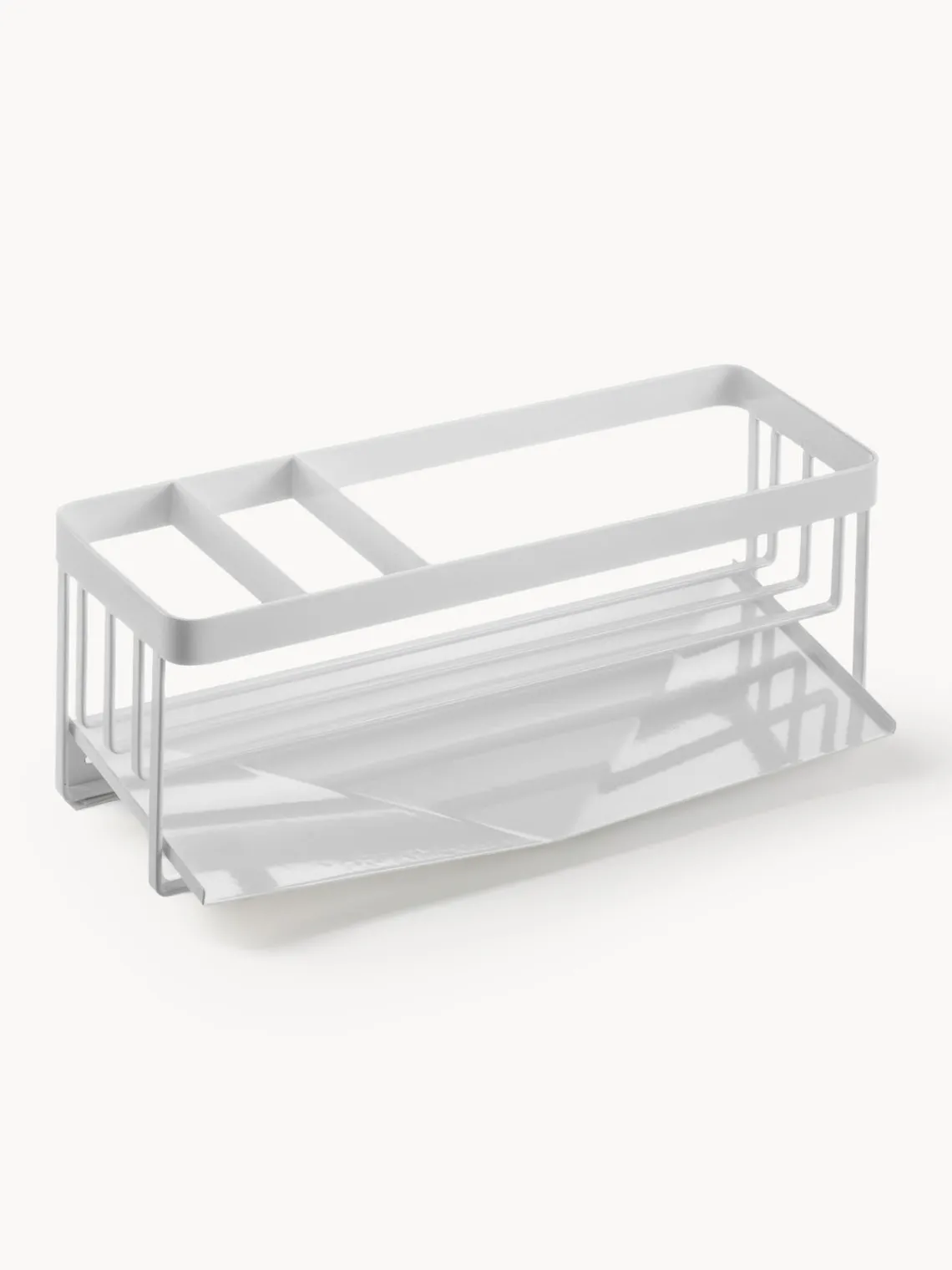 Best Yamazaki Organisateur d'évier en métal Tower Blanc
