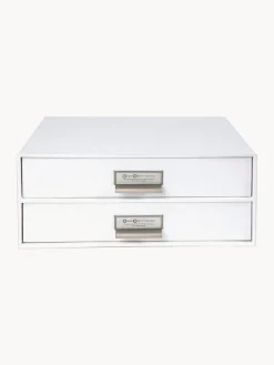 Discount Bigso Box of Sweden Organiseur bureau Birger Blanc