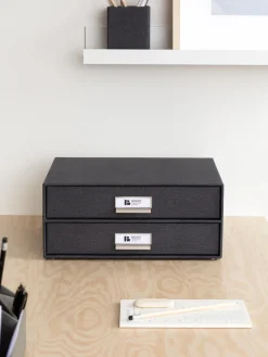 Hot Bigso Box of Sweden Organiseur bureau Birger Anthracite