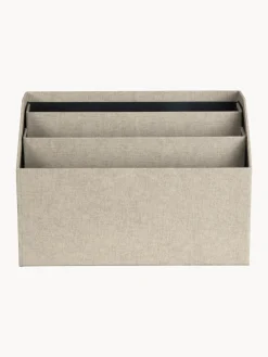Fashion Bigso Box of Sweden Organiseur bureau Hector Beige clair