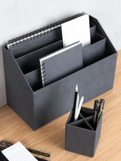 Online Bigso Box of Sweden Organiseur bureau Hector Anthracite