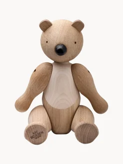 Outlet KAY BOJESEN Ourson décoratif en bois de chêne Bär