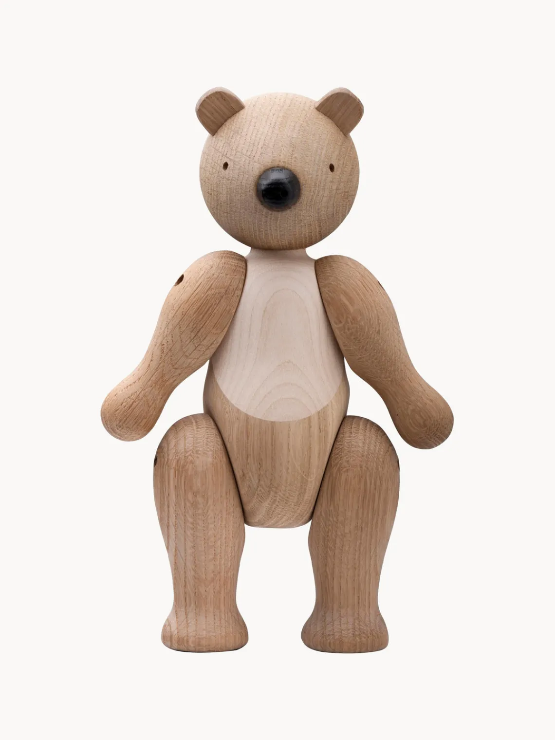 Outlet KAY BOJESEN Ourson décoratif en bois de chêne Bär