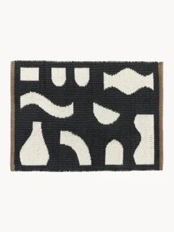 Hot Broste Copenhagen Paillasson réversible fait main Ceres