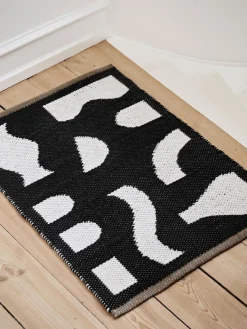 Hot Broste Copenhagen Paillasson réversible fait main Ceres
