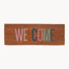 Outlet present time Paillasson étroit Welcome