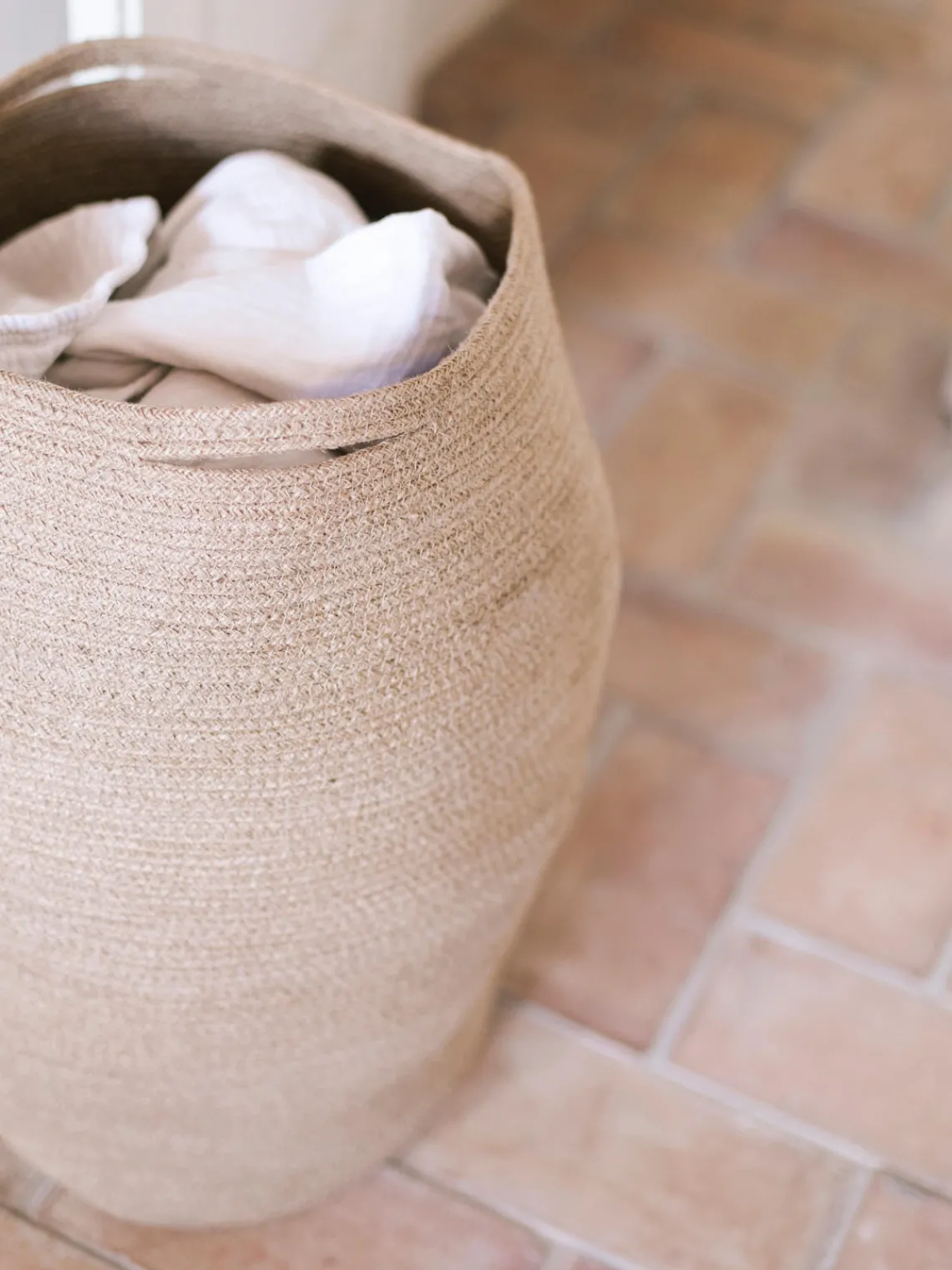 Online ANDREA HOUSE Panier à linge en jute Bromley
