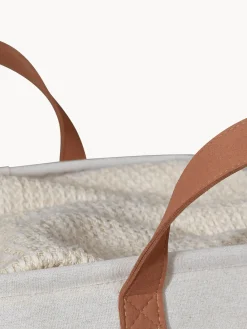 Hot Store It Panier à linge Premium Gris clair, brun