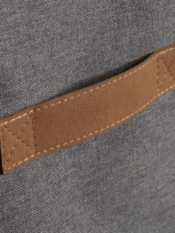 Online Store It Panier à linge Premium Gris foncé, brun