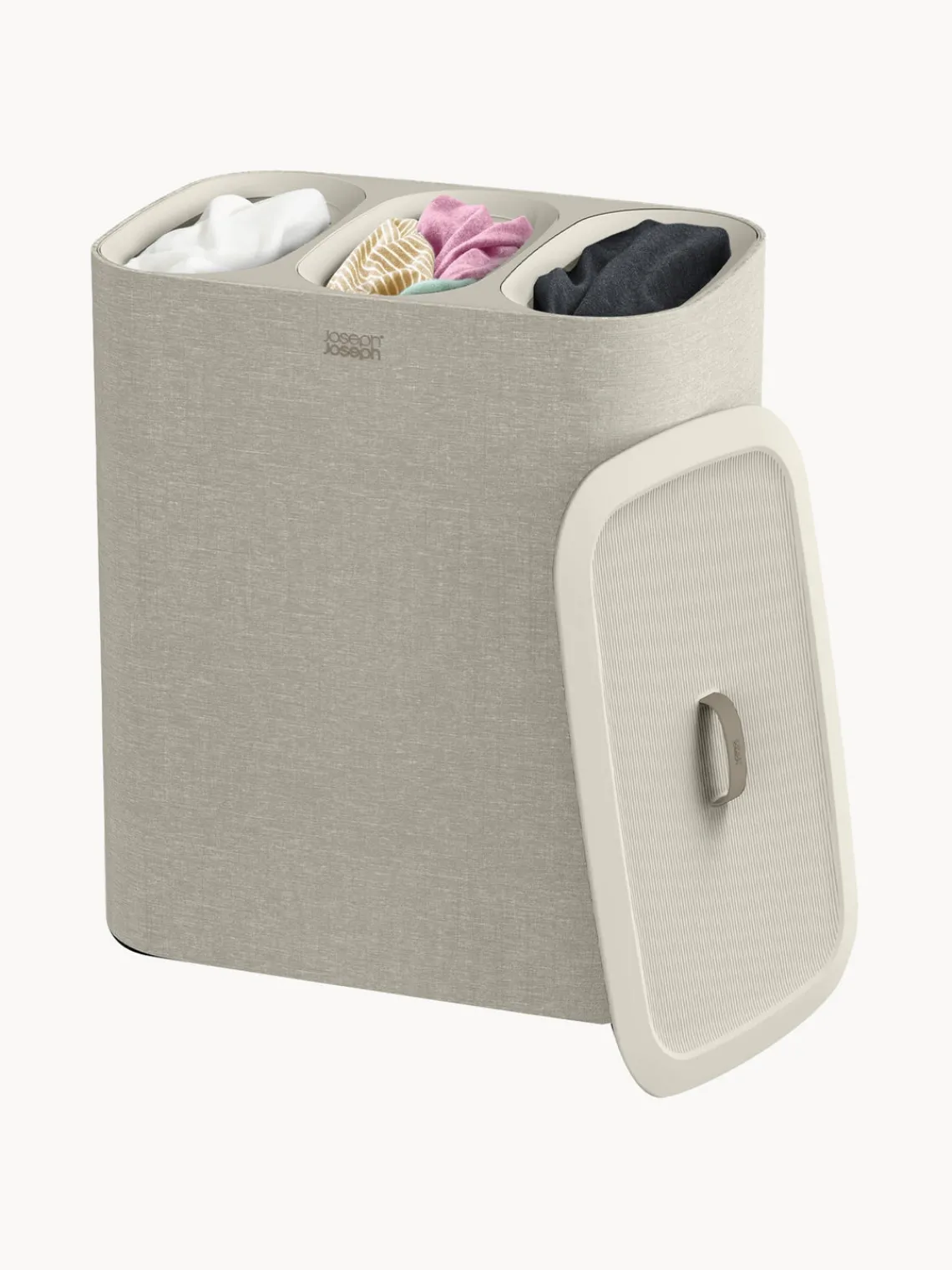 Fashion Joseph Joseph Panier à linge Tota, 3 x 30 L