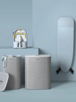 Best Joseph Joseph Panier à linge Tota, 2 x 45 L Gris