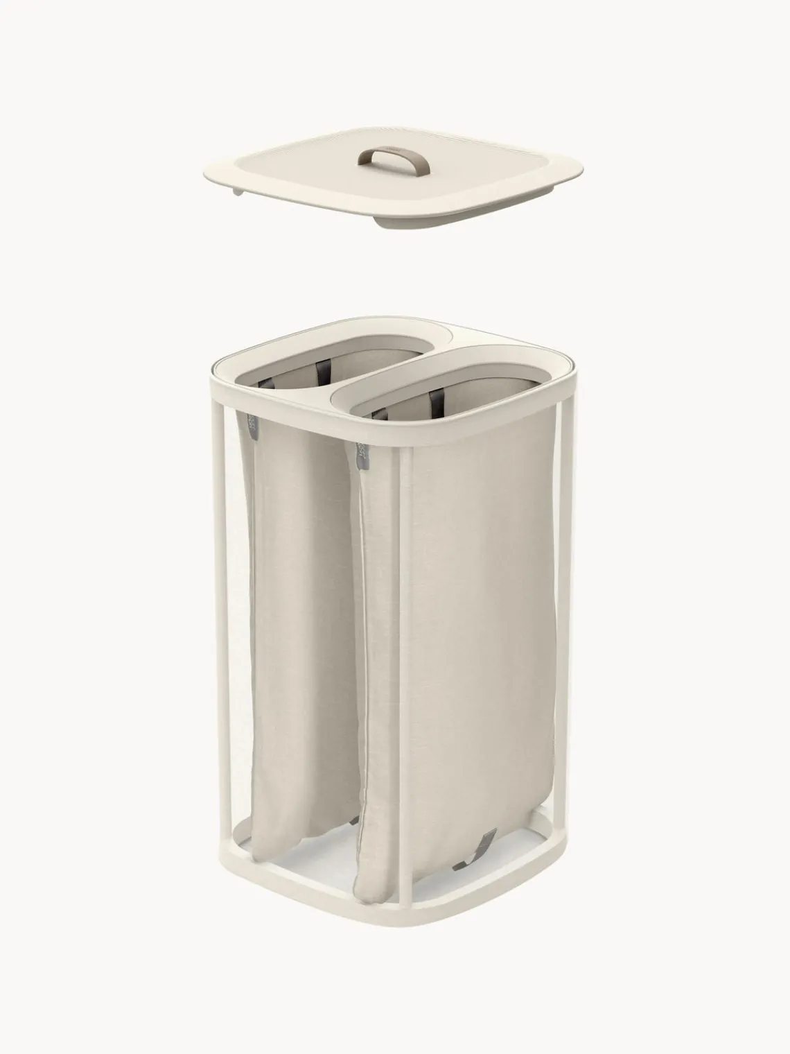Sale Joseph Joseph Panier à linge Tota, 2 x 30 L