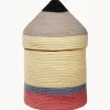 Fashion Lorena Canals Panier de rangement artisanal pour enfants Pencil, haut. 45 cm