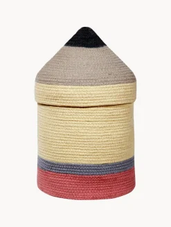 Fashion Lorena Canals Panier de rangement artisanal pour enfants Pencil, haut. 45 cm
