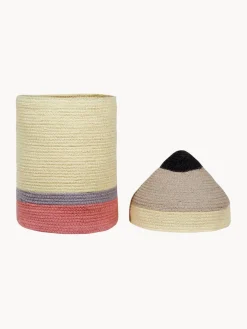 Fashion Lorena Canals Panier de rangement artisanal pour enfants Pencil, haut. 45 cm
