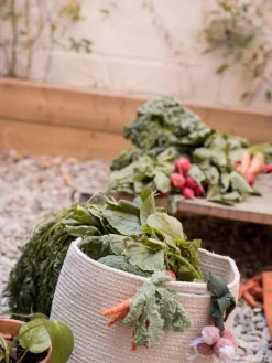 Online Lorena Canals Panier de rangement artisanal Veggies