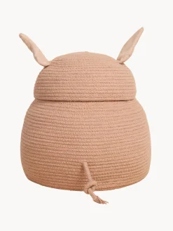 Clearance Lorena Canals Panier de rangement artisanal avec couvercle Peggy the Pig Piggy the Pig